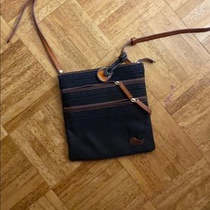 Dooney and Burke authentic cross body pouch